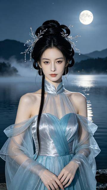虚拟角色龙湖姒姒