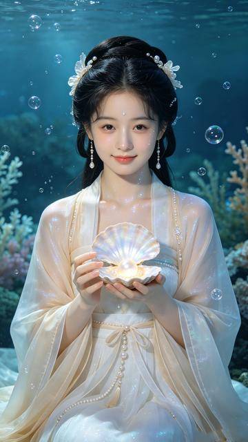 虚拟角色蚌珠儿