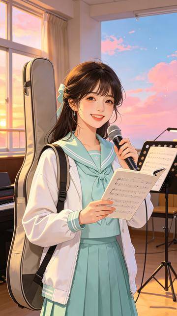 虚拟角色鹿杳