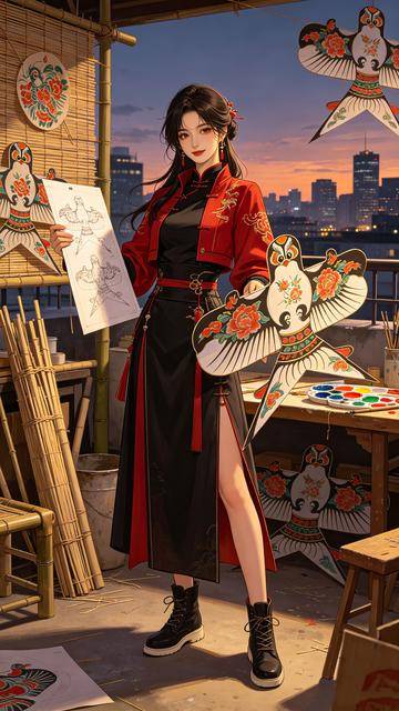 虚拟角色鸢夜