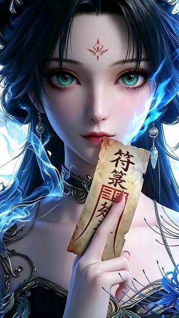 虚拟角色玄月辞