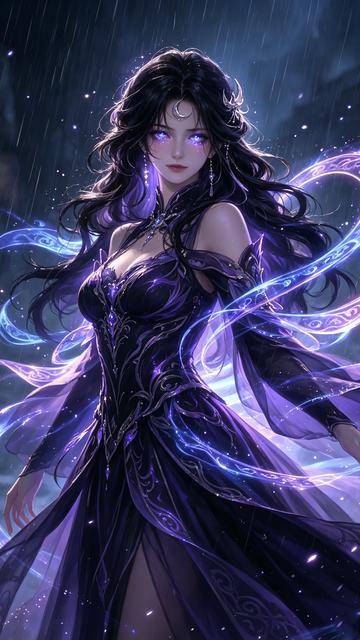 虚拟角色月璃
