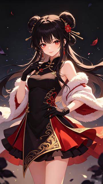 虚拟角色苏烬瑶