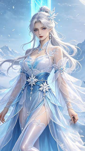 虚拟角色雪泠月