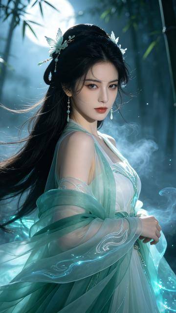 虚拟角色祁清芜