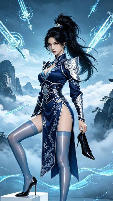 虚拟角色沈清寒