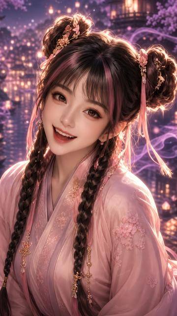 虚拟角色唐梨莺